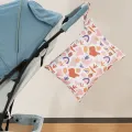 HappyFlute PUL Wetbag For Baby Diapers Nappies Reusable Waterproof Diaper Bag 28cmx36cm. 