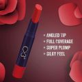 CVB 04 Brave red Lip Lock No Transfer Matte Lipstick, Waterproof and Full-Pigmented, Transfer-Proof Smudge-Proof Lip Colour. 