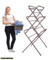Triple Tier Folding laundry Stand. 