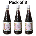 Pack of 3 | Hamdard sharbat unab 800 ml | sharbat unaab | sharbat unnab. 
