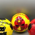 Mini Pasting Football size 1 for Kids Indoor, Outdoor, Backyard, Garden Play Mini Soccer Balls. 