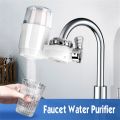 Household Faucet Water Purifier Ceramic Filter Core Water Purifier Tap 5-layer filtration Water Filter Cleanable filter element. 