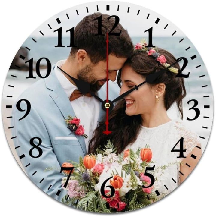 Clock Photo Frame Design Custom Photo Clock,Wall Clock Personalized Modern Design Photo Frame ...