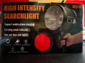 High Intensity Searchlight. 