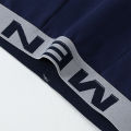 Men Solid Color Boxer Briefs Trendy Elastic Waistband Underwear Casual Mid Waist Trunks Stretchy Smooth Slim Fit Shorts. 
