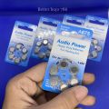 Hearing Aid Battery A675, audiopower & audi power & digihear hearing aid battery cell. 