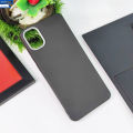 Samsung Galaxy M13 5G Cover - Black - New Premium Quality Luxury Elegant Style Case With Metal Camera Ring Protection Case. 