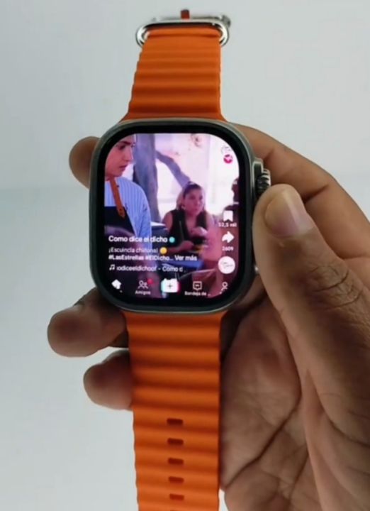 4G SIM Smart Watch – Mini Smartphone on Wrist | PTA Approved | WhatsApp ...
