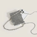 JIOMAY Luxury Designer Handbags for Women 2024 Rhinestones Bags Ladies Purse for Lipstick Fashion Party Chain Mini Shoulder Bags. 