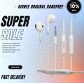 Handsfree Earphones with Deep Bass Sound, High Volume Output & Gaming Ready Audio - Wired in-Ear Headphones with Mic for All Android Smartphones & Devices. 