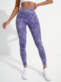Women Gym Crossover Waist Leggings Butt Lifting Fitness Athletic Workout Yoga Pants Outdoor Sports Tights.