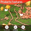 50-150pcs 1:16 Real Mini Bricks Model, Miniature Figurine Landscaping Accessories, DIY Fake Bricks Toy For Fairy Garden Building. 