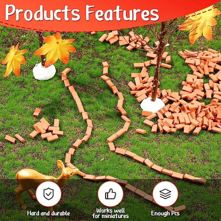 50-150pcs%201:16%20Real%20Mini%20Bricks%20Model,%20Miniature%20Figurine%20Landscaping%20Accessories,%20DIY%20Fake%20Bricks%20Toy%20For%20Fairy%20Garden%20Building%20-%20Image%206