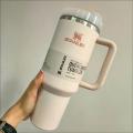 Stanley Tumbler 40 Oz. 1200ML Stanley Cup. Stainless Steel Vacuum Insulated Tumbler mugs with straw. Leak Proof Water bottle. Stanley Quencher. Water Tumbler. Travel Bottle. Hot and Cold Beverages.  Thermos Travel Mugs Coffee Mug Gym Mug Driving Cup. 