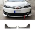 Corolla trd front lips 2015/2020 original body kit. 