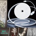 Neon LED Light Strip Smart Touch Sensor Switch Dimmable Neon Sign Flexible Led Ribbon Waterproof Rope Tube Lamp Backlight Decor. 