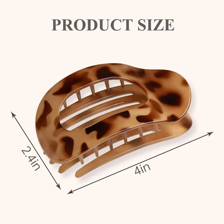 4%20PCS%20Flat%20Hair%20Clips,%20Round%20Lay%20Down%20Hair%20Claw%20Clips%20for%20Women%20Girls,%20Comfortable%20Curved%20Flat%20Clips%20for%20Thick%20Thin%20Hair%20-%20Image%202