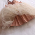 Princess Baby Girl Dress Summer Backless Baby Girls Birthday Dress For 0-3Y Baby Girl Tutu Dress Toddler Girl Clothes. 