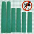 Strong mosquito mesh net. green color. fabricated of metal wire. 