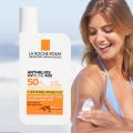La Roche-Posay Anthelios UVMune 400 Invisible Fluid SPF 50+ | Fragrance-Free, Sun Care, Dermatological Sunscreen | Ultra Long-UVA + UVB Protection | Anti-Oxidant | Lightweight Invisible Finish | For Sensitive Skin. 