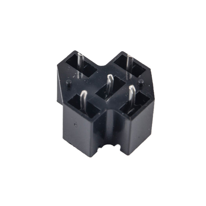1pc 40A 5 Pin Automotive Car Auto SPDT Relay Socket Connector Adaptor ...