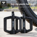 TOSUOD Bicycle Pedals Lightweight Anti-Slip Bike Plastic Pedals Fit For Mountain Bikes And Road Bikes Bike Accessories. 