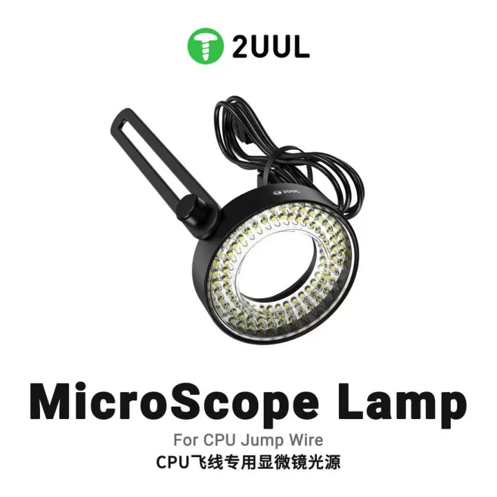 2UUL%20MS96%20CPU%20Jump%20Wire%20Microscope%20Lamp,%2096%20LED%20Ring%20Light%20with%20Adjustable%20Angle%20&%20Brightness,%20Anti%20Glare%20for%20Clear%20View%20-%20Image%203