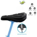 Soft 3D Padded Cycling Bicycle MTB Bike Saddle Seat Cover Cushion Sponge Foam Comfortable Saddles Mat Bicycle Accessory.