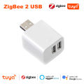 Tuya Smart WiFi Zigbee 1 2 3 Gang USB Adaptor Switch 5V Mini USB Power Adaptor Smart Life Control Via Alexa Google Yandex Alice. 