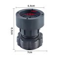 4Pcs Adjustable Height Washing Machine Foot Pads Anti Vibration Refrigerator Base Fixed Non-Slip Pad Support Dampers Stand.