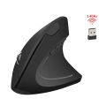 2.4G Wireless Mouse Vertical Ergonomic Mause Gamer Right Hand USB Gaming Computer Mice for PC Laptop Home Office.