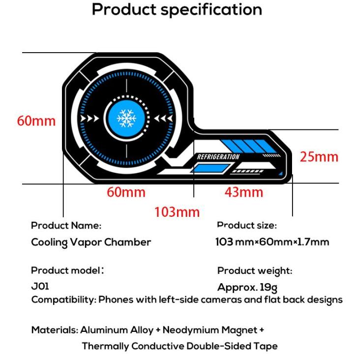 J01%20Heat%20Pipe%20Vapor%20Chamber%20for%20Mobile%20Phone%20Cooler%20Dissip%20Uniform%20Plate%20Increases%20Heat%20Dissipation%20Area%20with%20Magnet&Adhesive%20-%20Image%206