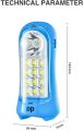 DP LED Rechargeable portable Emergency Light DP-707. 