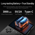 TRIMUI BRICK CNC Metal Retro Handheld Console 3.2"  1024x768 IPS Linux Mood LED Free Keycap 3000mAh WiFi  for Game Lovers. 