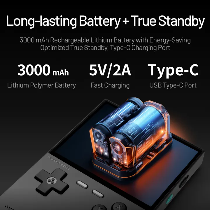 TRIMUI%20BRICK%20CNC%20Metal%20Retro%20Handheld%20Console%203.2"%20%201024x768%20IPS%20Linux%20Mood%20LED%20Free%20Keycap%203000mAh%20WiFi%20%20for%20Game%20Lovers%20-%20Image%202