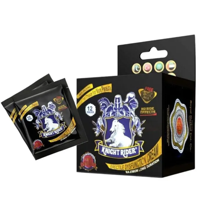 Knight Rider Extra Timing Condoms - Pack of 12 | Long-Lasting Ultra ...