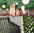 Green leaves/artificial green bails/home decoration leaves. 