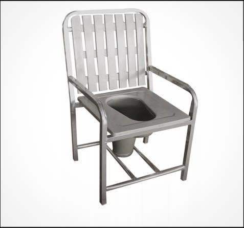 Commode Chair For Adults , Washroom Chair , Bathroom Chair