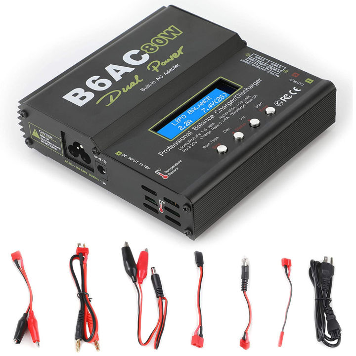 IMAX B6AC ? chargeur de Balance 80W 6A Lipo NiMh ni-cd AC/DC RC