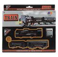 Changeable Track Car Set – 46-Piece Interactive Play Track with Two Toy Cars. 