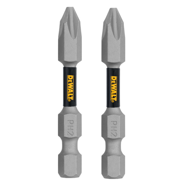 DEWALT%20DWAF2PH2TG2%202-in%20Screwdriver%20Bit%20HSS%20High%20Hardness%20Wear%20Resistant%20Bit%20%202-Piece%20High%20Performance%20Model%20-%20Image%202