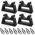 MUQZI Bike Handlebar Stand Clip-On Stabilizer for Inverted Parking MTB Bike Maintenance Repair Tool Fits 29-33mm Grips. 