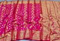 Fashionable and comfortable soft silk katan saree for women. 