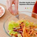 4/8/12PCS Plastic Sauce Squeeze Bottle Mini Seasoning Box Salad Dressing Containers Outdoor Portable Barbecue Spice Jar Kitchen.
