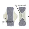 AIO Large Washable Graphene Incontinence Pads Cotton Panty Liner Heavy-flow Menstrual Pads Cloth Tampons Urinary Sanitary Pads. 