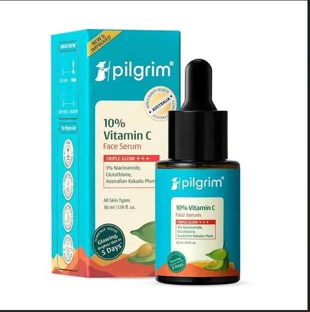 Pilgrim 10% Vitamin C Face Serum 30ml