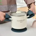 2pcs silicon pot tong. 