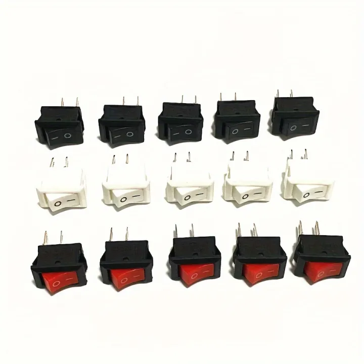 10%20PCS/Lot%202%20Pin%2012V%20Car%20Boat%20Round%20Dot%20Light%20ON/OFF%20Rocker%20Toggle%20Switch%20Tool%20Black%20-%20Image%205