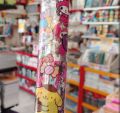 Kuromi Sanrio Characters Sticker Roll Pack (1 units) For Girls. 