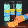 Ear Plugs Earplugs Noise Reduction Ear Plug Foam Oordopjes Slapen Sleep Anti Noise Reduction Music Cancelling Insulation Earplug. 